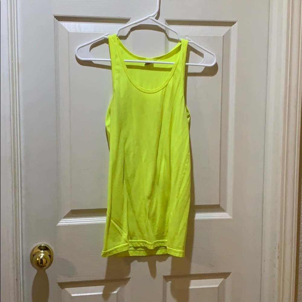 Neon tank